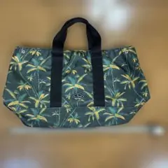 BILLABONG パームツリー柄 トートバッグ