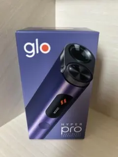 glo hyper pro グローハイパープロ オニキス パープル ②