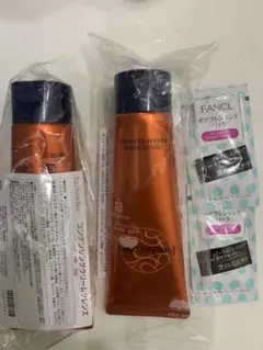 オルビスRechercher クレンジング2個＋FANCL毛穴パックサンプル2個