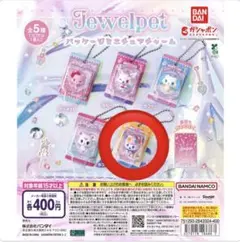 ジュエルペット パッケージミニチュアチャーム ルビー - メルカリ
