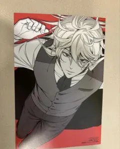 憂国のモリアーティ 特典 アニメイト イラストカード ポストカード