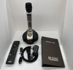 カラオケ　ON STAGE PK-WT120 ワイヤレスマイクセット カラオケ 【美品】パーソナルカラオケ オン・ステージ PK-WT120 通販