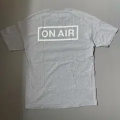 ON AIR KYNE Tシャツ ALSTYLE グレー L バックプリント