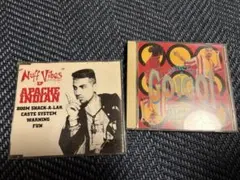 レゲエCD アパッチ　インディアン2枚セット