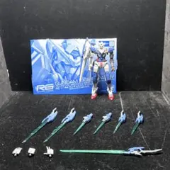 エ*ル様 RG 1/144 ガンダムエクシアリペアIV 完成品 アンテナ破損