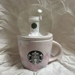 スターバックス　スタバ　スノードーム　日本　JAPAN 桜デザイン サクラ