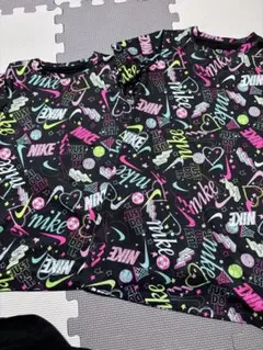 お揃いセット　NIKE 派手　ワンピース