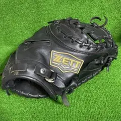 ゼット　ソフトボール　キャッチャーミット　大人用