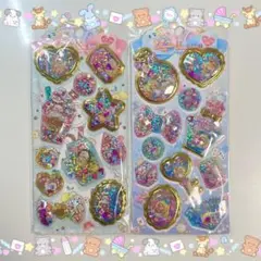 【24時間以内発送】キラシャカジュエリーシール いちごの香り バニラの香り