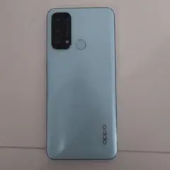 OPPO スマートフォン 本体 ライトブルー