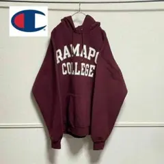 Champion チャンピオン　ロゴ　スウェット　パーカー