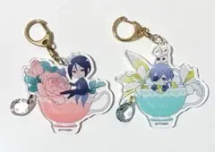 黒執事 シエル セバスチャン ティーカップ アクリルキーホルダー