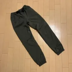 カーキ　ジャージパンツ 140 裏ボア　防寒