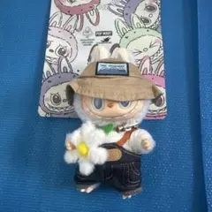 2025年最新】LABUBU fall in wild ぬいぐるみペンダントの人気アイテム