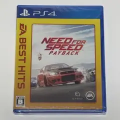 PS4 EA BEST HITS ニード・フォー・スピード ペイバック