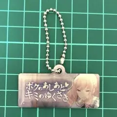 プロセカ　暁山 瑞希　バナーキーホルダー