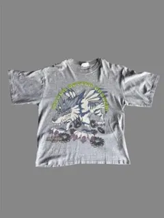 1996 カナダ製 両面プリント dinosaur tシャツ - メルカリ