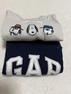 ニットロンパース 80