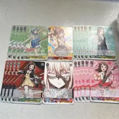 英語版】バンドリ ヴァイスシュヴァルツ PRカード7枚セット - メルカリ
