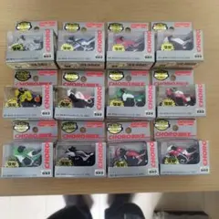 CHORO BIKE ミニバイクコレクション 25台セット ケース付き - メルカリ