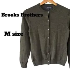 美品 Brooks Brothers カーディガン カーキ Mのサムネイル