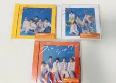 M!LK 「ブルーシャワー」３種セット　新品未開封