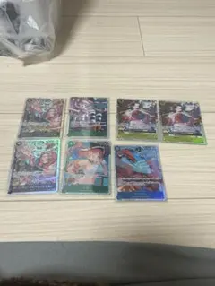 ワンピース トレーディングカードセット
