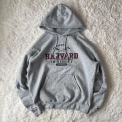 00s チャンピオン プルオーバースウェットパーカー カレッジロゴ 短丈 y2k