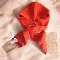 新品 未使用 UNIQLO MARNI ポップコーン ニット フード ストール