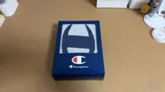 Champion フェイスタオル ツートンロゴ ブルー 新品のサムネイル