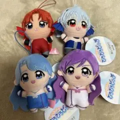 マーメイドメロディー　ぴちぴちピッチ　ぬいぷりけ　mini2 全４種セット