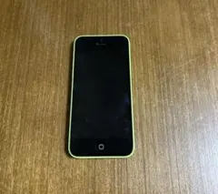iPhone5c 本体 32GB グリーン