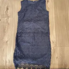 UNIQLO グレー レース セットアップ S