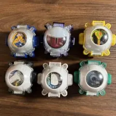 仮面ライダー キャラクター玩具 6個セット