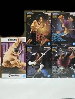 【匿名配送】　ONE PIECE 白ひげ海賊団5種セット