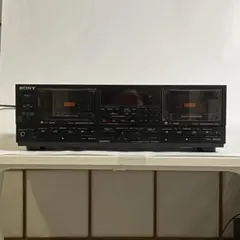SONY カセットデッキ RX2000T 整備済 ソニー 04年製 録音等に！ - メルカリ