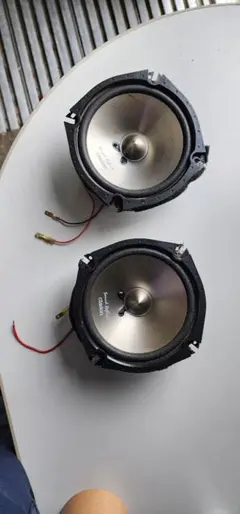 clarion SRT1700 スピーカーセット 4 160W - メルカリ