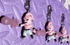 ドラゴンボールZ　フィギュアキーホルダー Vol.2 【魔人ブウ】3個セット