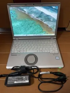 ACアダプタ付き Panasonic Let's note SZ5ジャンク扱いのサムネイル