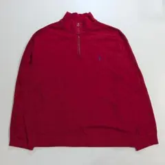 う*ケ様 90s Polo by Ralph Lauren half-zip s