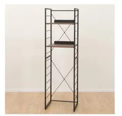 ニトリ 家電ラック(TA002 57 BK) 商品コード:8891515のサムネイル