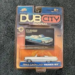 DUB CITY 1962 Cadillac Series 62 ミニカー