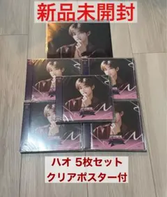 【新品未開封】ICONIK/ハオ5枚