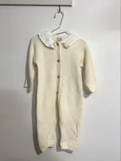 プティマイン ロンパース カバーオール