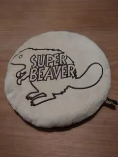 SUPER BEAVER クッション 黒 - メルカリ