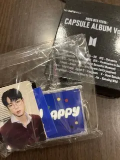 【すぐ発送】BTS 2025 FESTA カプセルアルバム JIN