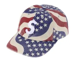 Supreme Pigment Coated S Logo 6-Panel