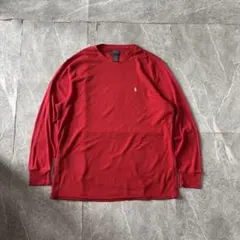 POLO RALPH LAUREN サーマル ロンt 素材切り替え XXLのサムネイル