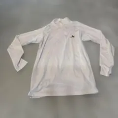 ホワイト長袖インナー　シャツ