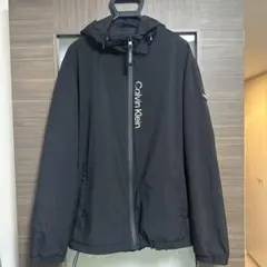 Calvin Klein ナイロンジャケット ブラック